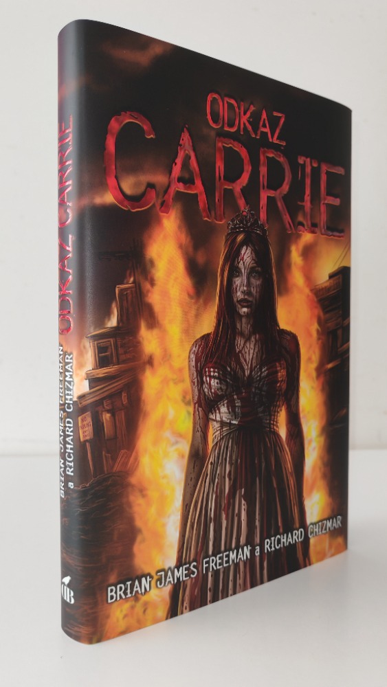ODKAZ CARRIE - Brian James Freeman, Richard Chizmar