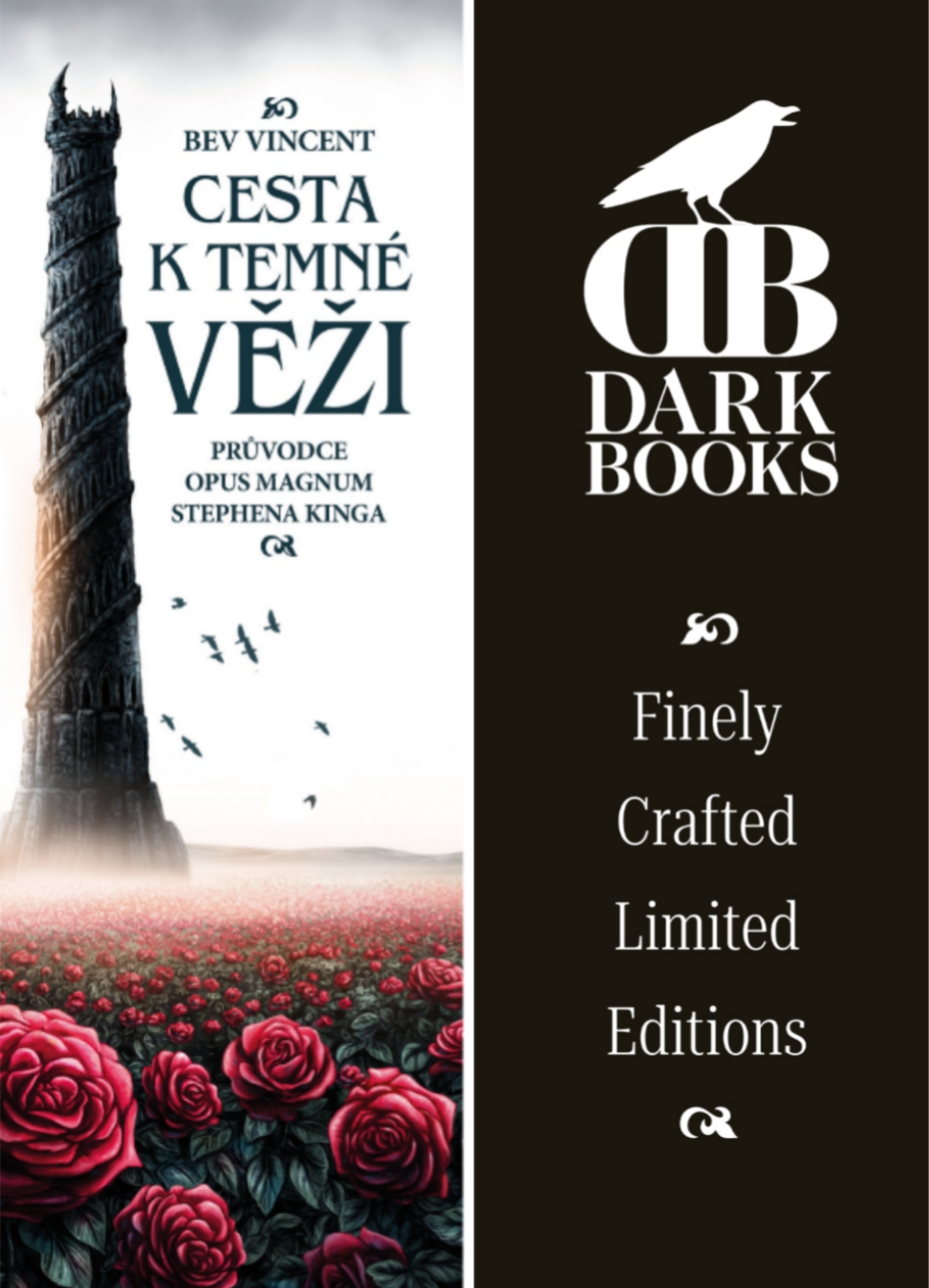 Záložka do knihy - Cesta k Temné věži