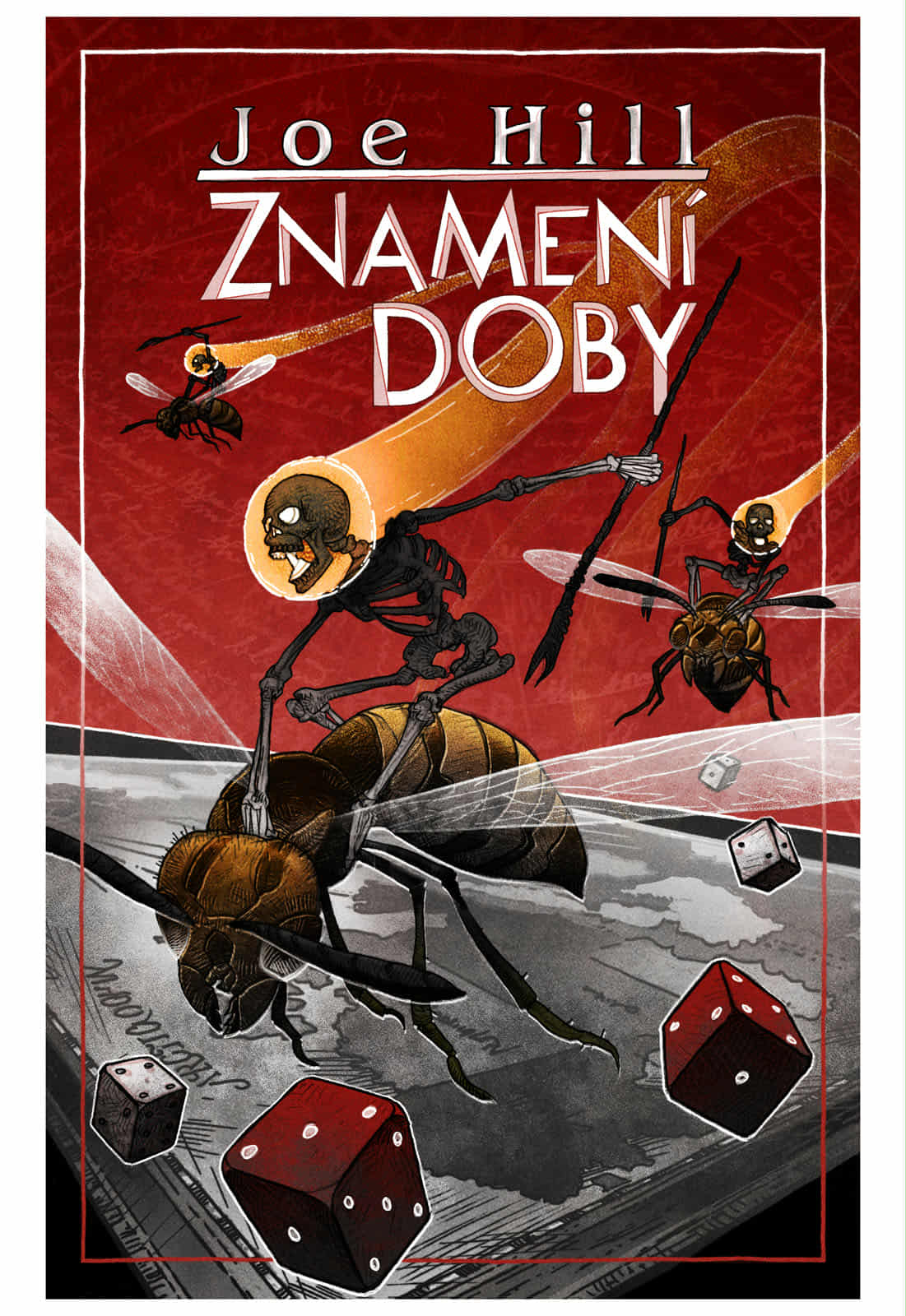 ZNAMENÍ DOBY - Joe Hill (klasická edice)