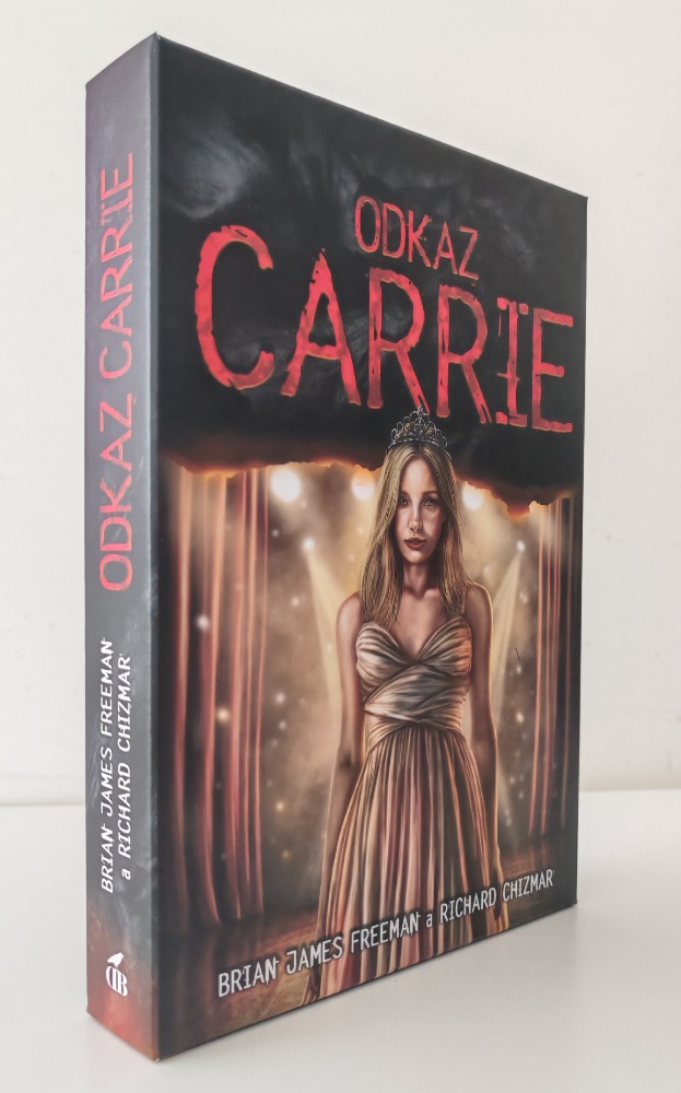 ODKAZ CARRIE - Brian James Freeman, Richard Chizmar